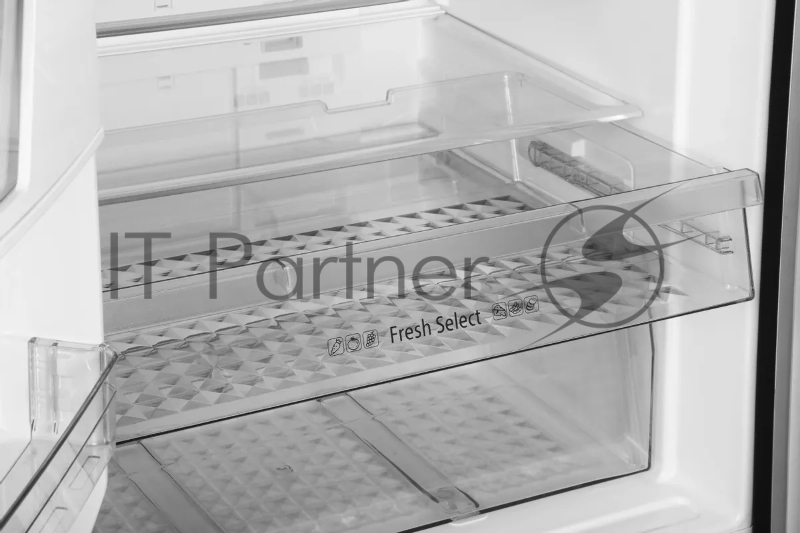 Холодильник Hitachi R-W660PUC7X GC шампань стекло двухкамерный инвертер 396/144л морозилка сверху