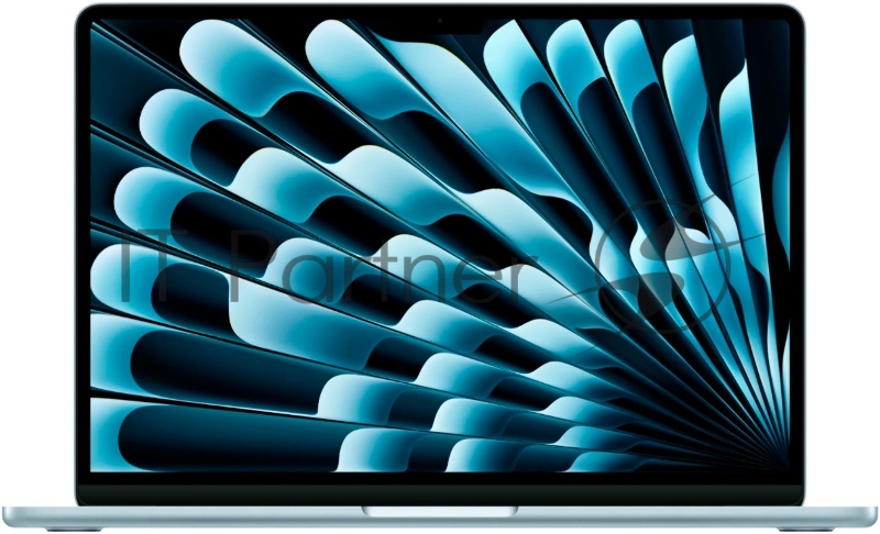 Ноутбук Apple 15-inch MacBook Air: M4 10 core CPU, 10 core GPU/16GB/256GB SSD - Sky Blue/RU