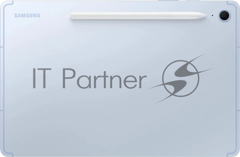 Планшет Samsung Galaxy Tab S10 FE 1580 (2.9) 8C RAM12Gb ROM256Gb 10.9 TFT 2304x1440 Android 15 голубой 13Mpix 12Mpix BT WiFi microSD 1Tb 8000mAh