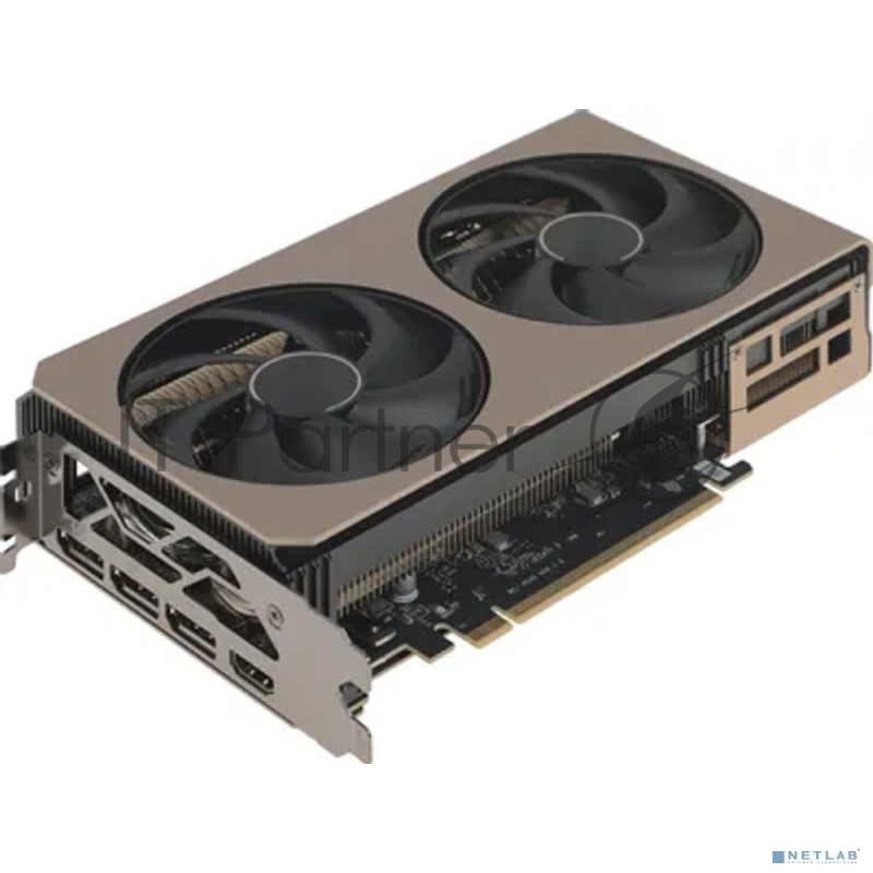 Видеокарта MSI RTX5060Ti INSPIRE 2X OC 16GB GDDR7 128bit 3xDP HDMI 2FAN RTL