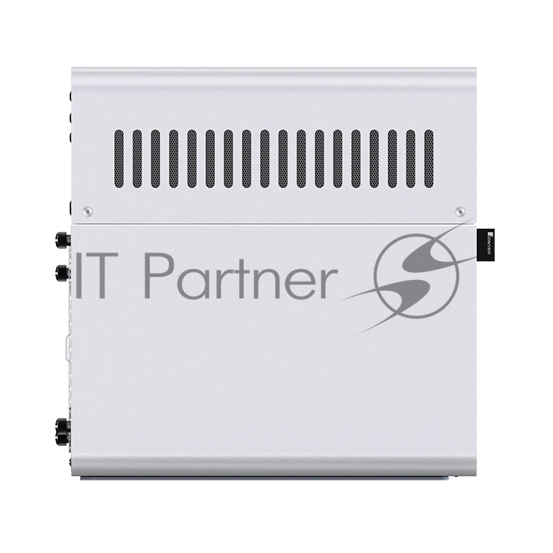 Корпус без блока питания Case JONSBO N2, Mini-Tower, 1x120mm, 1xUSB-A 3.0 + 1xUSB-C 3.2, SFX PSU Support, mITX White