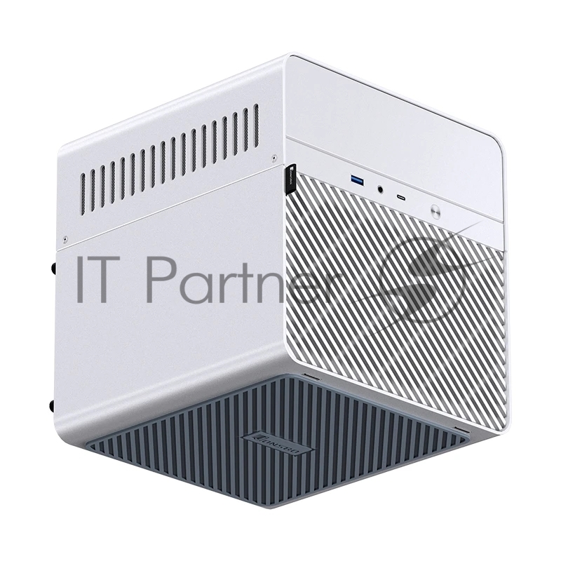 Корпус без блока питания Case JONSBO N2, Mini-Tower, 1x120mm, 1xUSB-A 3.0 + 1xUSB-C 3.2, SFX PSU Support, mITX White