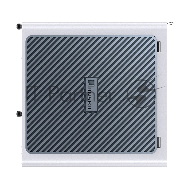 Корпус без блока питания Case JONSBO N2, Mini-Tower, 1x120mm, 1xUSB-A 3.0 + 1xUSB-C 3.2, SFX PSU Support, mITX White