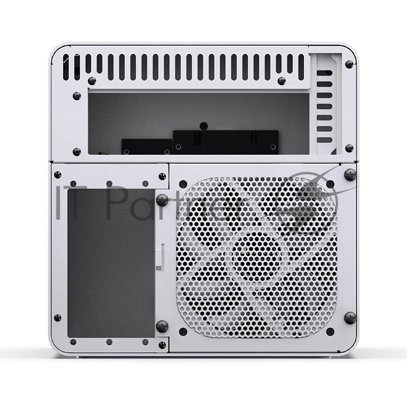 Корпус без блока питания Case JONSBO N2, Mini-Tower, 1x120mm, 1xUSB-A 3.0 + 1xUSB-C 3.2, SFX PSU Support, mITX White