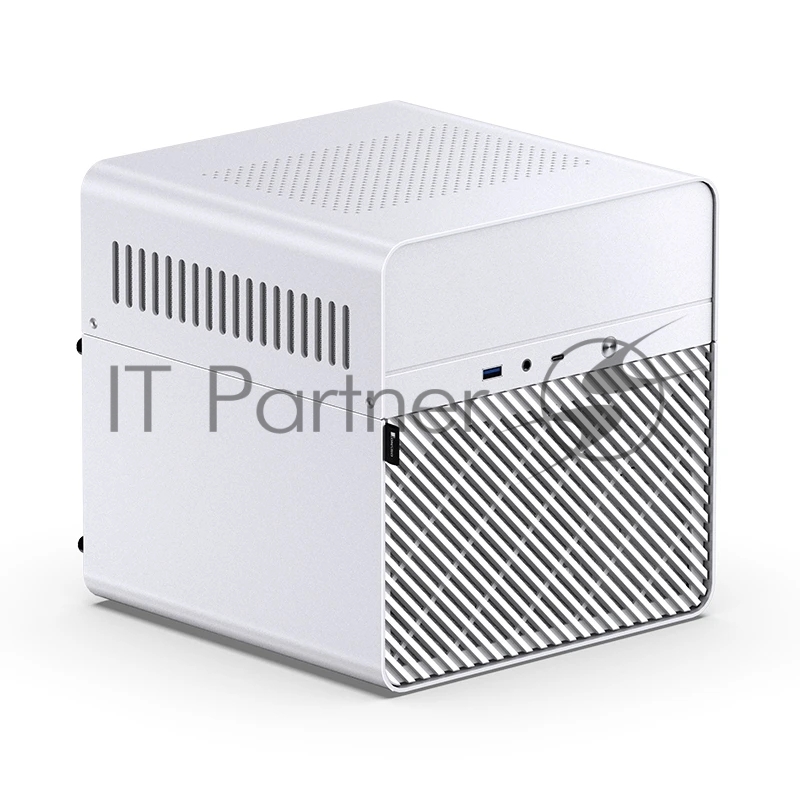 Корпус без блока питания Case JONSBO N2, Mini-Tower, 1x120mm, 1xUSB-A 3.0 + 1xUSB-C 3.2, SFX PSU Support, mITX White