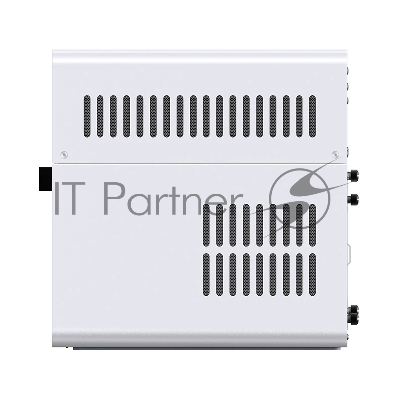 Корпус без блока питания Case JONSBO N2, Mini-Tower, 1x120mm, 1xUSB-A 3.0 + 1xUSB-C 3.2, SFX PSU Support, mITX White