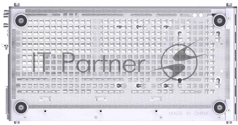 Корпус без блока питания Case JONSBO Z20, Mini-Tower, TG, no fan, 1xUSB-A 3.2 + 1xUSB-C 3.2, mATX, mITX White