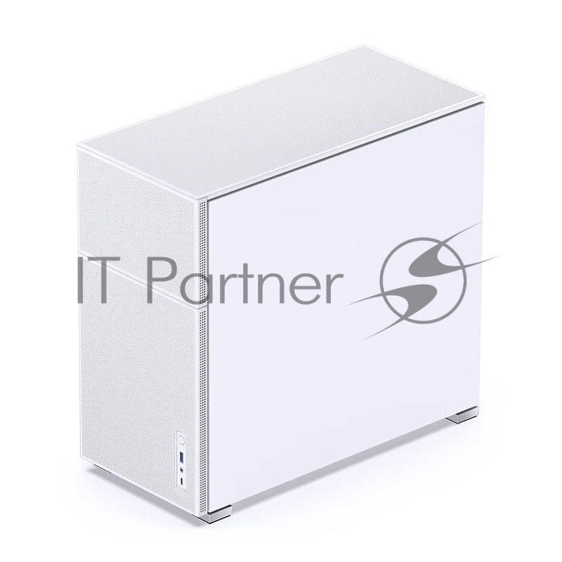 Корпус без блока питания Case JONSBO D41 MESH, Midi-Tower, TG, no fan, 1xUSB-A 3.2 + 1xUSB-C 3.2, ATX, mATX White