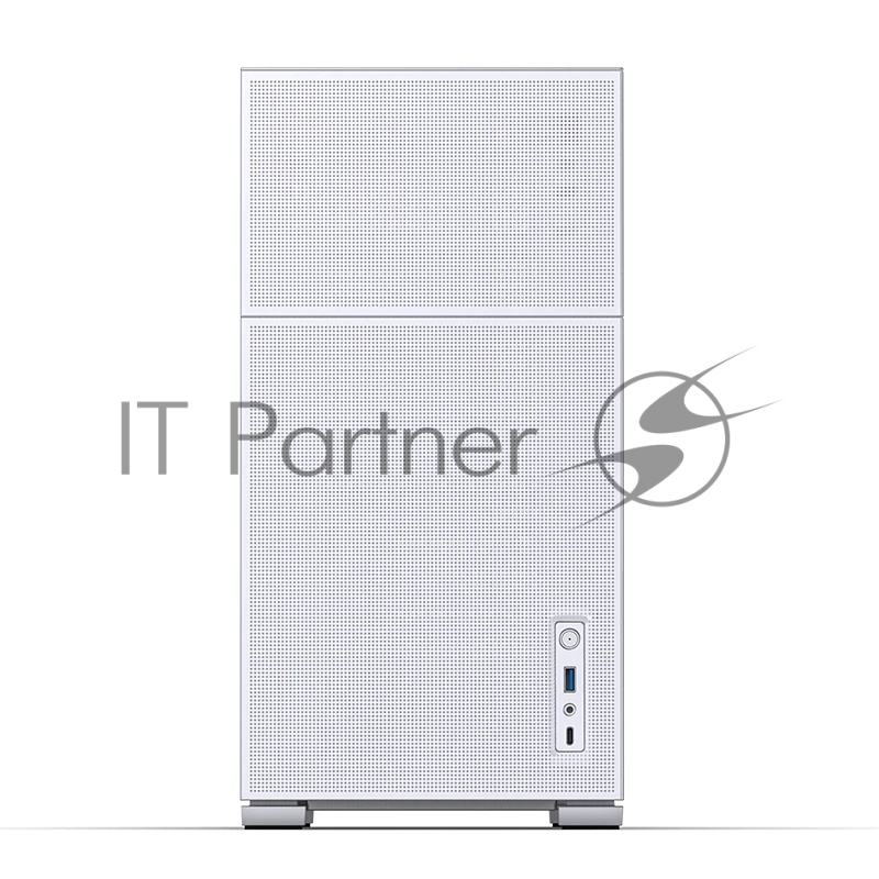 Корпус без блока питания Case JONSBO D41 MESH, Midi-Tower, TG, no fan, 1xUSB-A 3.2 + 1xUSB-C 3.2, ATX, mATX White