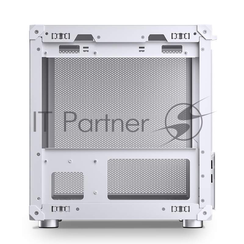 Корпус без блока питания Case JONSBO C6, Mini-Tower, no fan, 1xUSB-A 3.2 + 1xUSB-C 3.2, mATX, mITX White