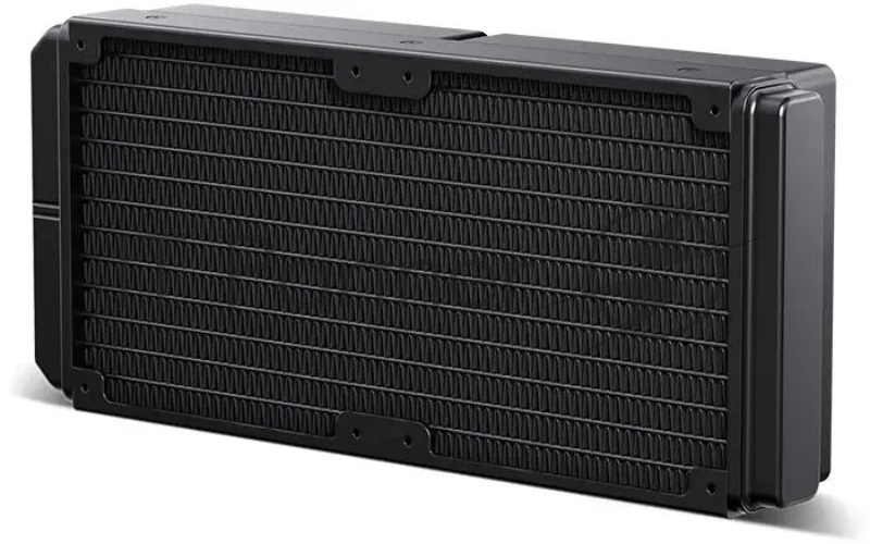 Система жидкостного охлаждения/ Water Cooling System JONSBO TG-240 Black (260W, 240mm, Black, ARGB/ Fans: 2x120mm, 66.19CFM, 35.4dBA, 1800RPM/ Pump height 72mm, 30dBA, 2400RPM, Rad thickness 27mm/ S: 1700, 1200, 115X, AM5, AM4)
