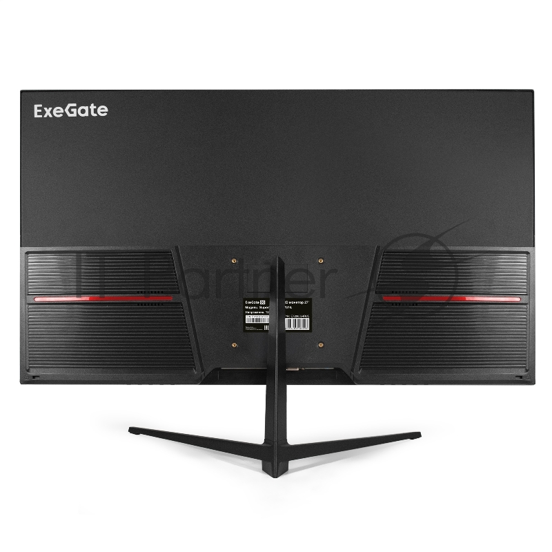 Монитор с аудио выходом 27 100 Гц ExeGate SuperView EH2707A (IPS LED Grade A+, FHD, 1920x1080@100Гц, 16:9, 250cd/m2, 1300:1, 178°/178°, 5ms, D-Sub, HDMI, DisplayPort, audio-out, FreeSync, Flicker-free, Low Blue Light, кабель HDMI 1.5м, VESA 75x75, ре
