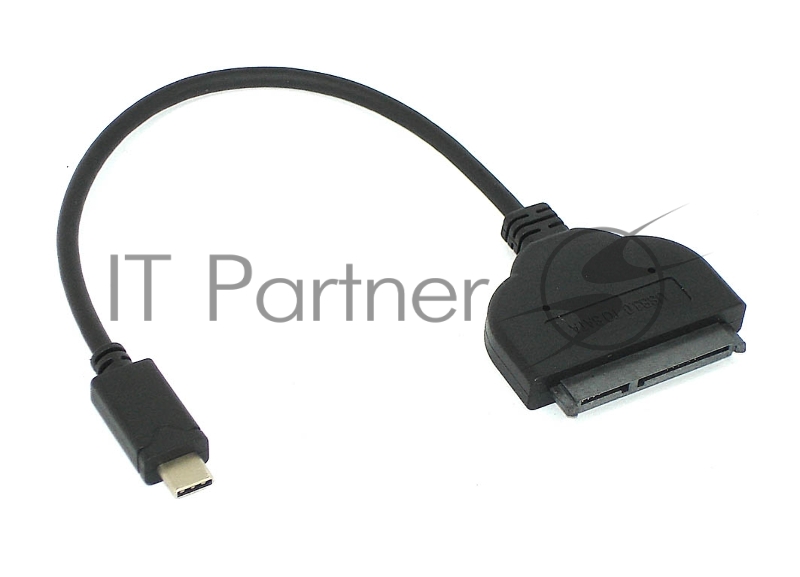 Перходник SATA на USB 3.1 TYPE C на шнурке 20см DM-688