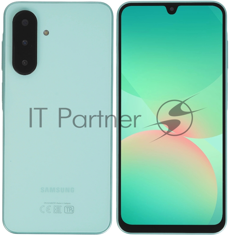 Смартфон Samsung Galaxy A26 8/256GB, мятный