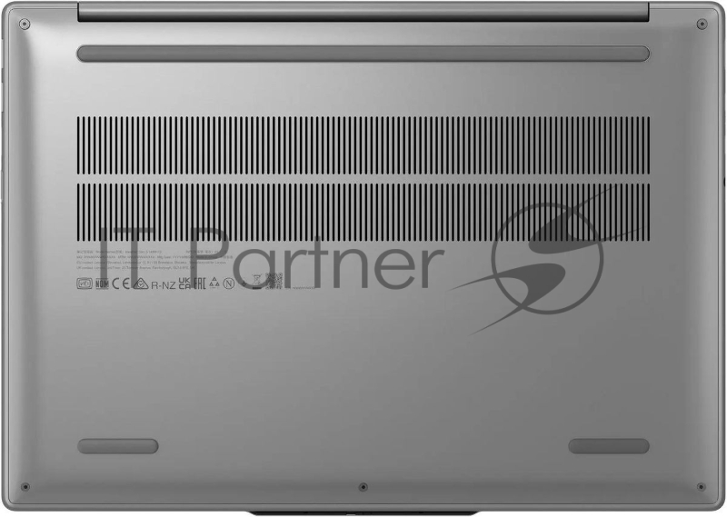 Ноутбук Lenovo IdeaPad Slim 5 14IRH10 Core i5 13420H 16Gb SSD512Gb Intel UHD Graphics 14 OLED WUXGA (1920x1200) без ОС grey WiFi BT Cam (83HR002SRK)