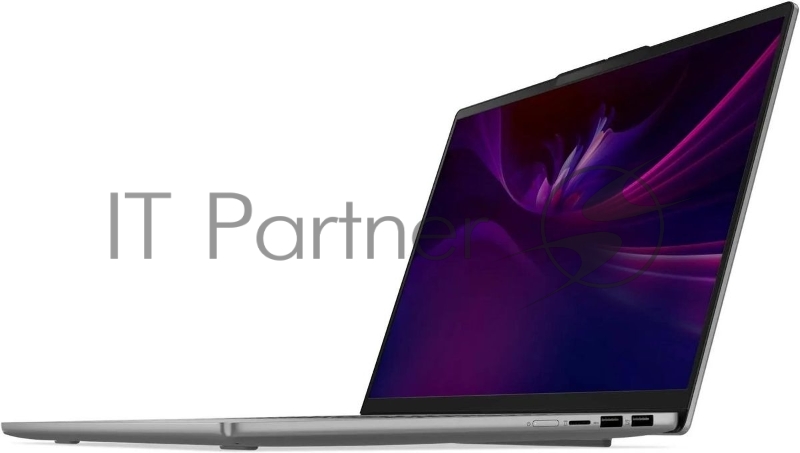 Ноутбук Lenovo IdeaPad Slim 5 16IRH10 Core i7 13620H 16Gb SSD1Tb Intel UHD Graphics 16 OLED 2.8K (2880x1800) без ОС grey WiFi BT Cam (83HS002TRK)