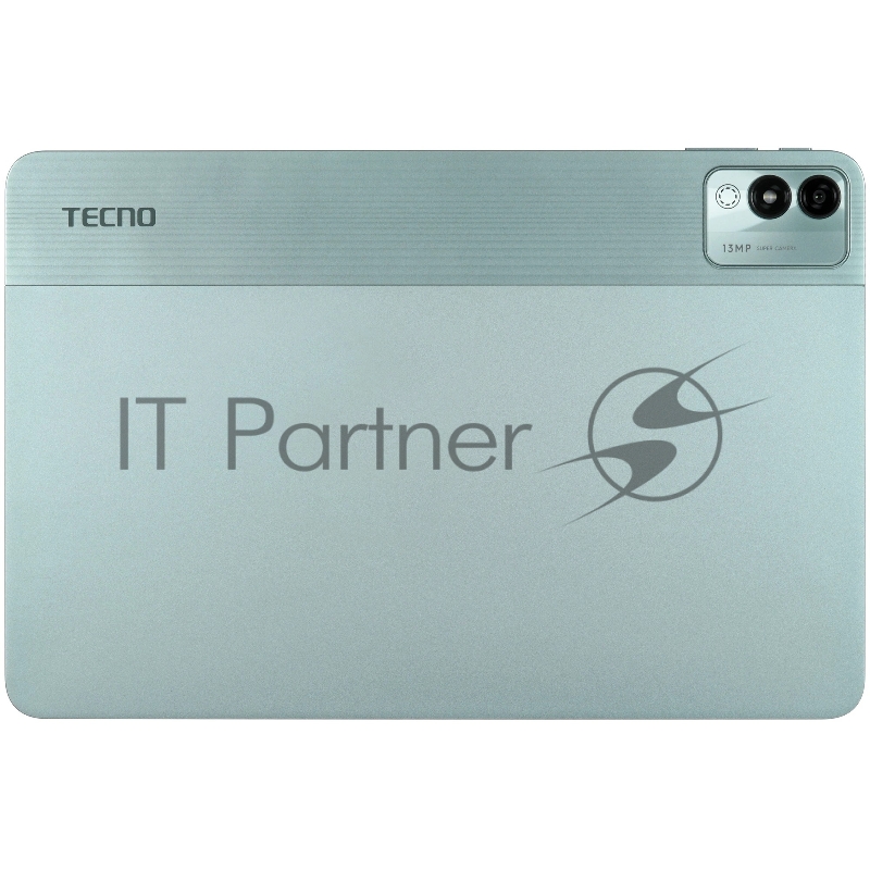 Планшет T1101 MEGAPAD 11 256+8 Vitality Green, 10.95 Asahi Glass, 20:9, 1920 x 1200 Mpix, 2.2GHz x2 + 2.0GHz x6 , 8 Core, 8GB RAM, 256GB, up to 1TB flash, 13Мп/8Мп, 1Sim, LTE, 4G, BT v5.2, WiFi, GPS/AGPS, Type-C, 8160mAh, Android 14, 518,5g, 257,095