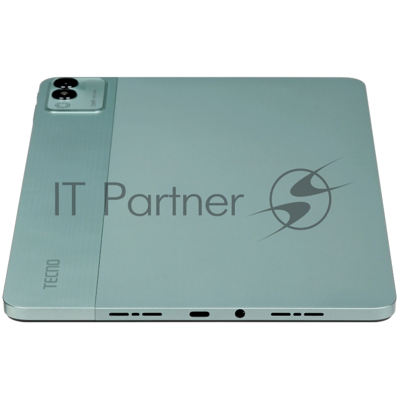 Планшет T1101 MEGAPAD 11 256+8 Vitality Green, 10.95 Asahi Glass, 20:9, 1920 x 1200 Mpix, 2.2GHz x2 + 2.0GHz x6 , 8 Core, 8GB RAM, 256GB, up to 1TB flash, 13Мп/8Мп, 1Sim, LTE, 4G, BT v5.2, WiFi, GPS/AGPS, Type-C, 8160mAh, Android 14, 518,5g, 257,095