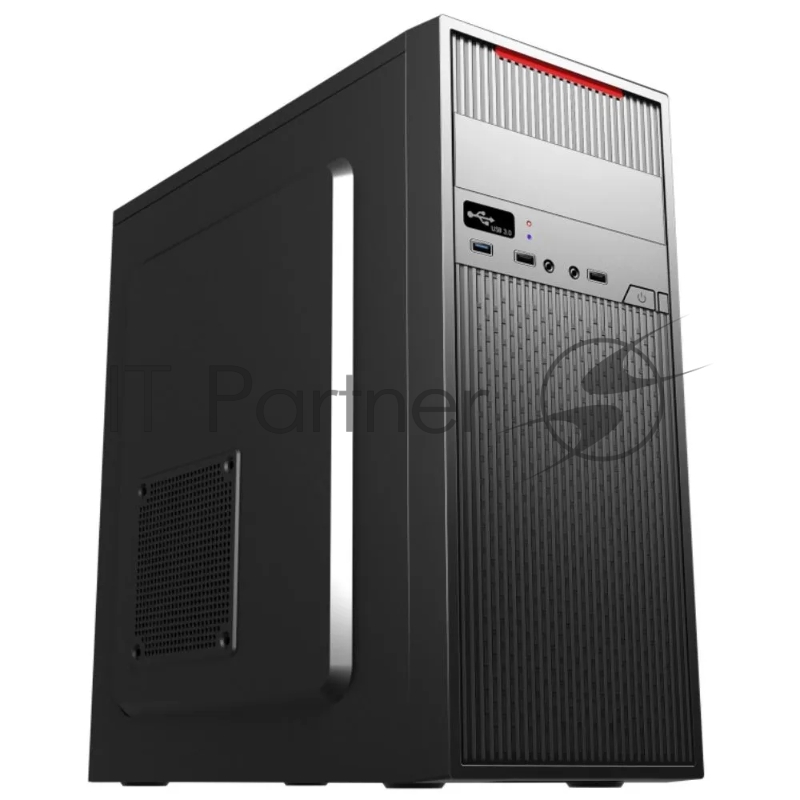 Корпус для ПК ACD Citadel 102N ATX, Black, 80mm rear FAN, w/o PSU