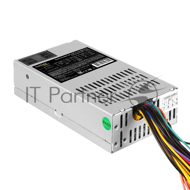 Серверный БП 300W ExeGate ServerPRO-1U-F300S (Flex ATX, 4cm fan, 24pin, 4рin, 3xSATA, 2xIDE)