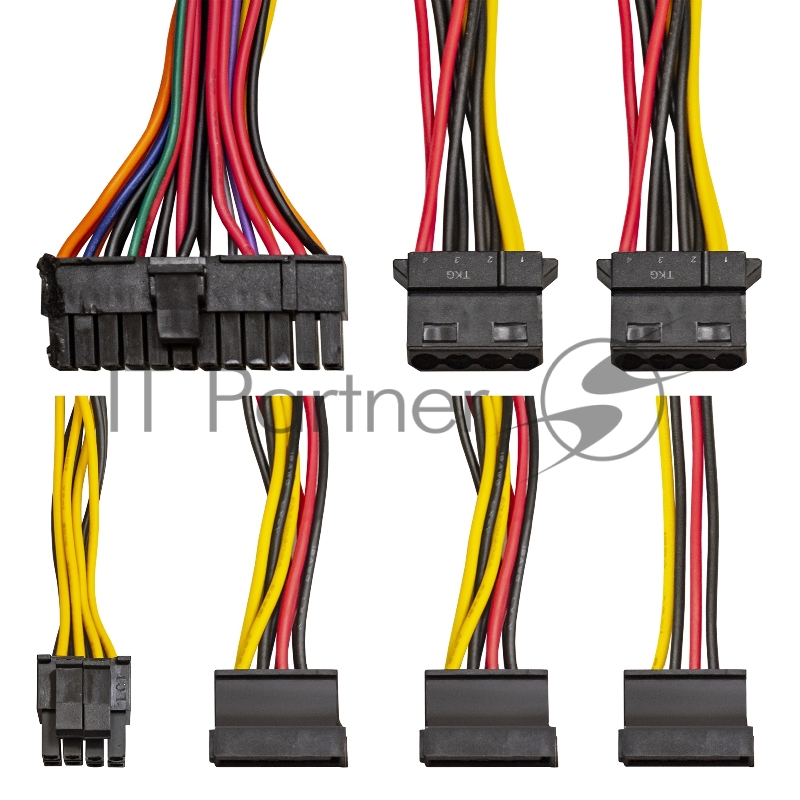 Серверный БП 300W ExeGate ServerPRO-1U-F300S (Flex ATX, 4cm fan, 24pin, 4рin, 3xSATA, 2xIDE)