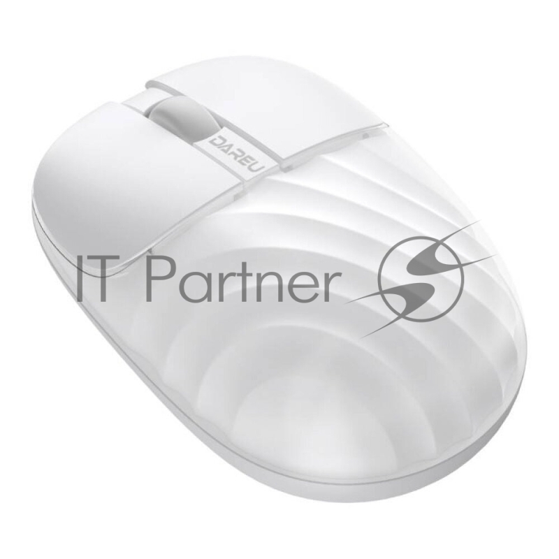 Мышь беспроводная Dareu LM135D белый