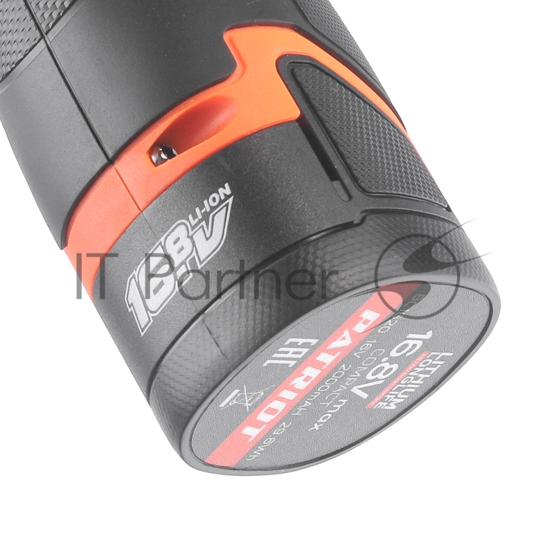 Дрель-шуруповерт аккумуляторная PATRIOT BR 467h BL, 2 АКБ Li-Ion, 16.8 В, 2,0 Ач, 70Нм, удар, 2 скорости, кейс, БЕСЩЕТОЧНЫЙ ЭД