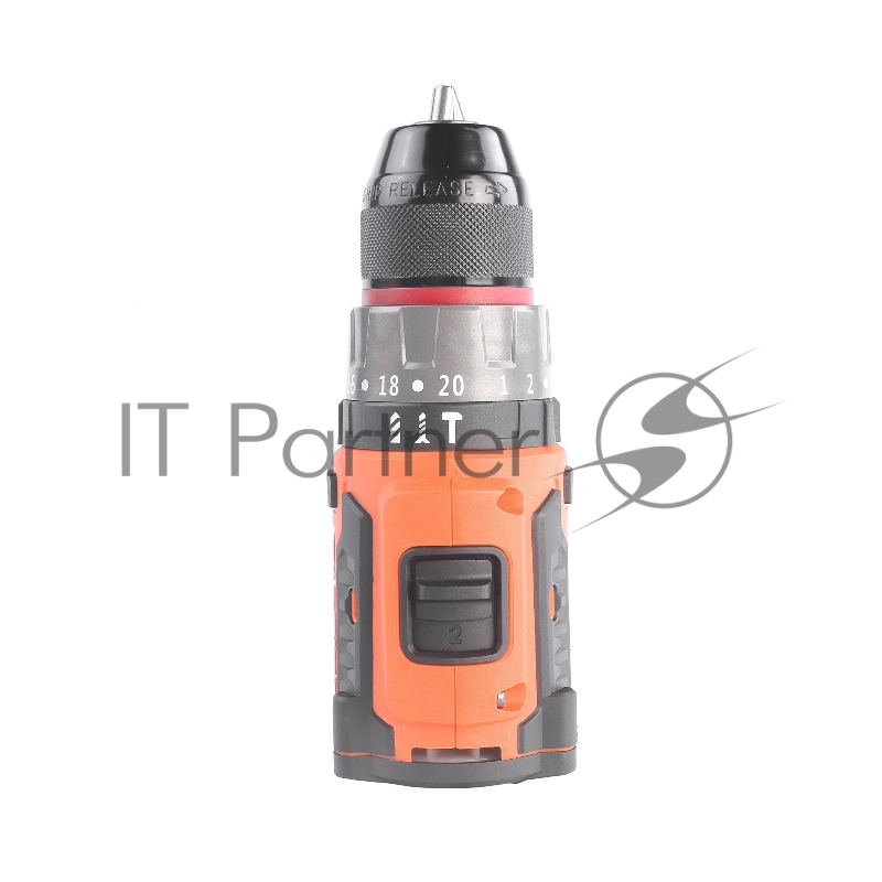 Дрель-шуруповерт аккумуляторная PATRIOT BR 467h BL, 2 АКБ Li-Ion, 16.8 В, 2,0 Ач, 70Нм, удар, 2 скорости, кейс, БЕСЩЕТОЧНЫЙ ЭД