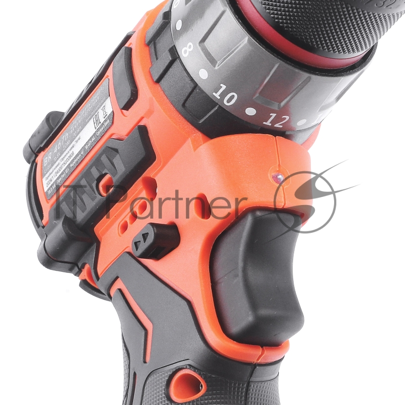 Дрель-шуруповерт аккумуляторная PATRIOT BR 467h BL, 2 АКБ Li-Ion, 16.8 В, 2,0 Ач, 70Нм, удар, 2 скорости, кейс, БЕСЩЕТОЧНЫЙ ЭД