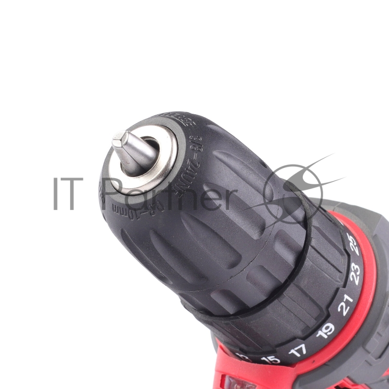 Дрель-шуруповерт аккумуляторная ПОБЕДА ДА-12П/1 Ли, 1 АКБ, 12В, 2,0 Ач, 32Нм, 1 скорость, кейс, комплект свёрел и бит