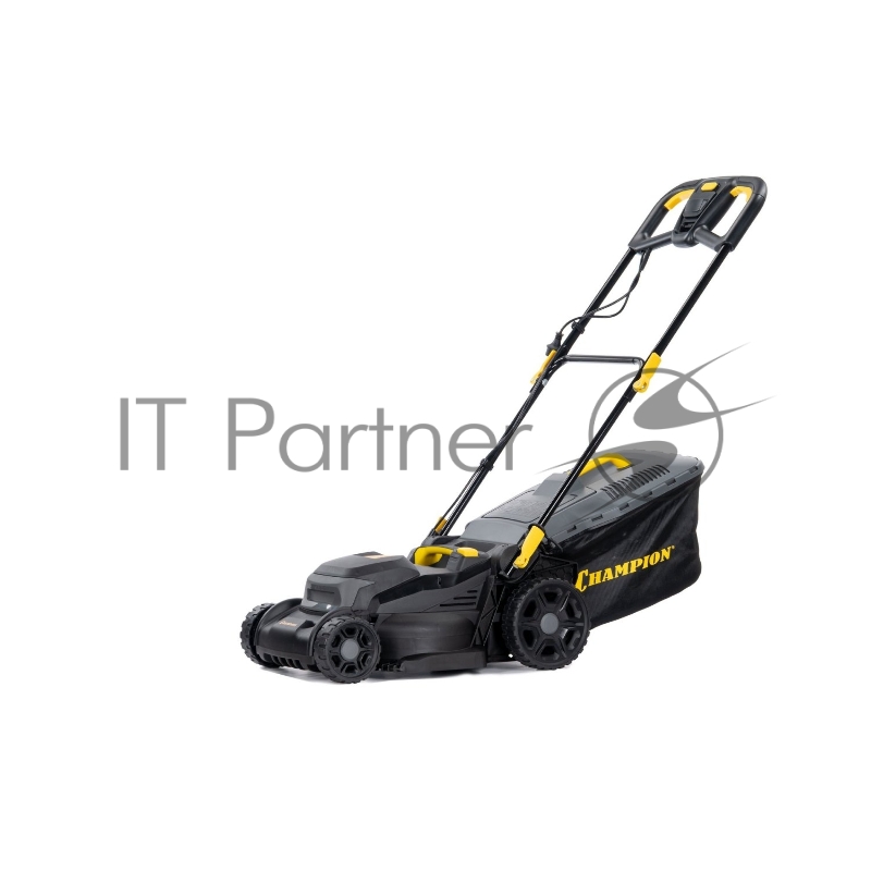 Газонокосилка роторная Champion EM3716 1600Вт