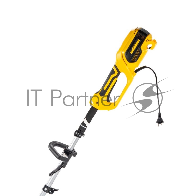 Триммер электрический Champion ET1501 1500Вт разбор.штан. реж.эл.:леска/нож