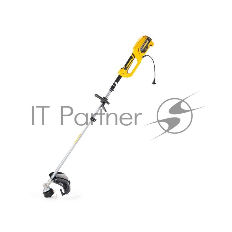 Триммер электрический Champion ET1501 1500Вт разбор.штан. реж.эл.:леска/нож