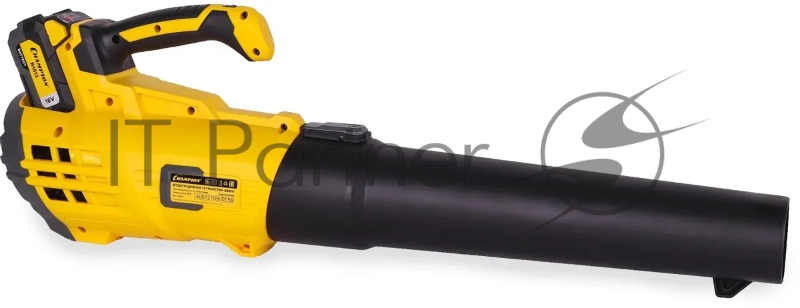 Воздуходувка Champion BB1821 пит.:от аккум. желтый/черный