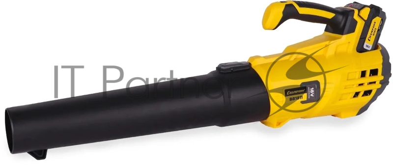 Воздуходувка Champion BB1821 пит.:от аккум. желтый/черный