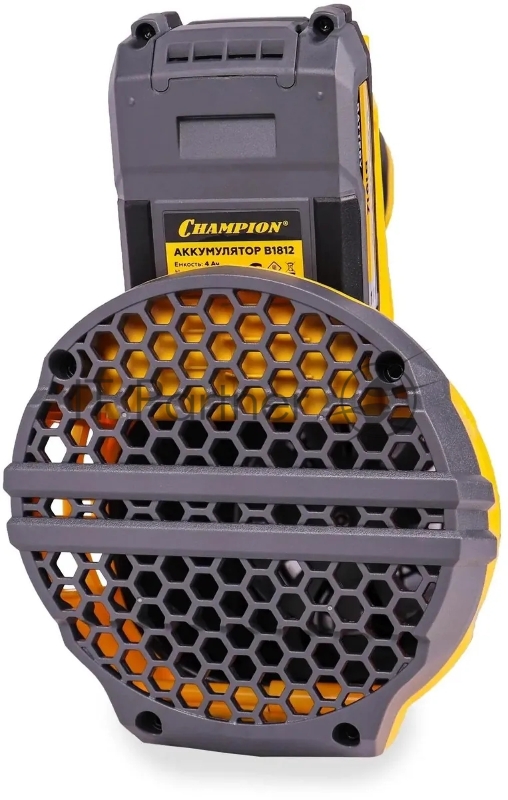 Воздуходувка Champion BB1821 пит.:от аккум. желтый/черный