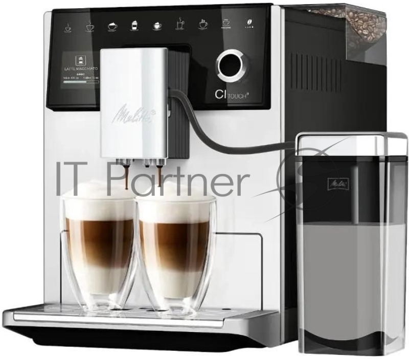 Кофемашина Melitta F630-111 серебристый