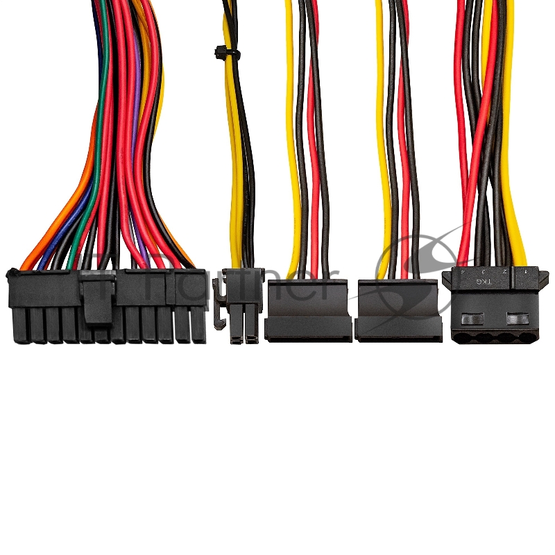 Корпус Minitower ExeGate BAA-403U2-AAA450 (mATX, БП AAA450 с вент. 8см, 1*USB+2*USB3.0, HD Audio, черный)