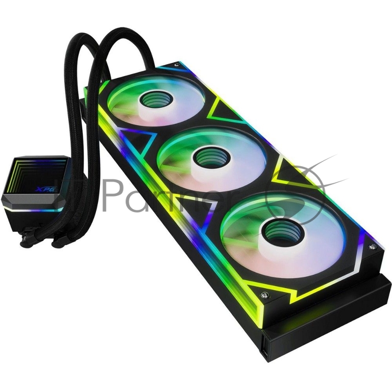 Жидкостная система охлаждения XPG LEVANTEII360-BKCWW