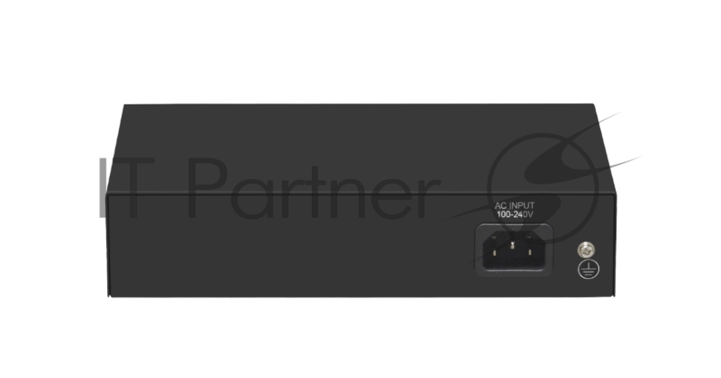 Коммутатор GIGALINK GL-SW-G005-04P(BT) - неуправляемый, 4 PoE (802.3af/at/BT) порта 10/100/1000Мбит/с (1 порт до 60Вт, 3-4 порт до 250м cat6), 2 SFP порта 1000Мбит/с, 120Вт