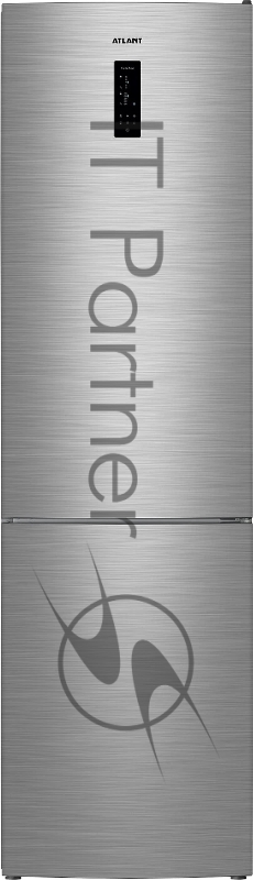 Холодильник ATLANT XM 4626-141 NL нержавеющая сталь, двухкамерный 254/94 л морозилка снизу, NoFrost