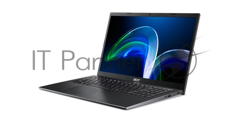 Ноутбук 15.6 FHD Acer Extensa EX215-54-510N black (Core i5 1135G7/16Gb(8Gb+8Gb)/512Gb SSD/VGA int/noOS) (NX.EGJER.006_16G)