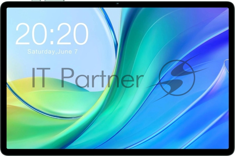 Планшет Teclast M50 T606 (1.6) 8C RAM6Gb ROM128Gb 10.1 IPS 1280x800 4G 2Sim Android 14 голубой 13Mpix 5Mpix BT WiFi microSD 256Gb 6000mAh 10hr