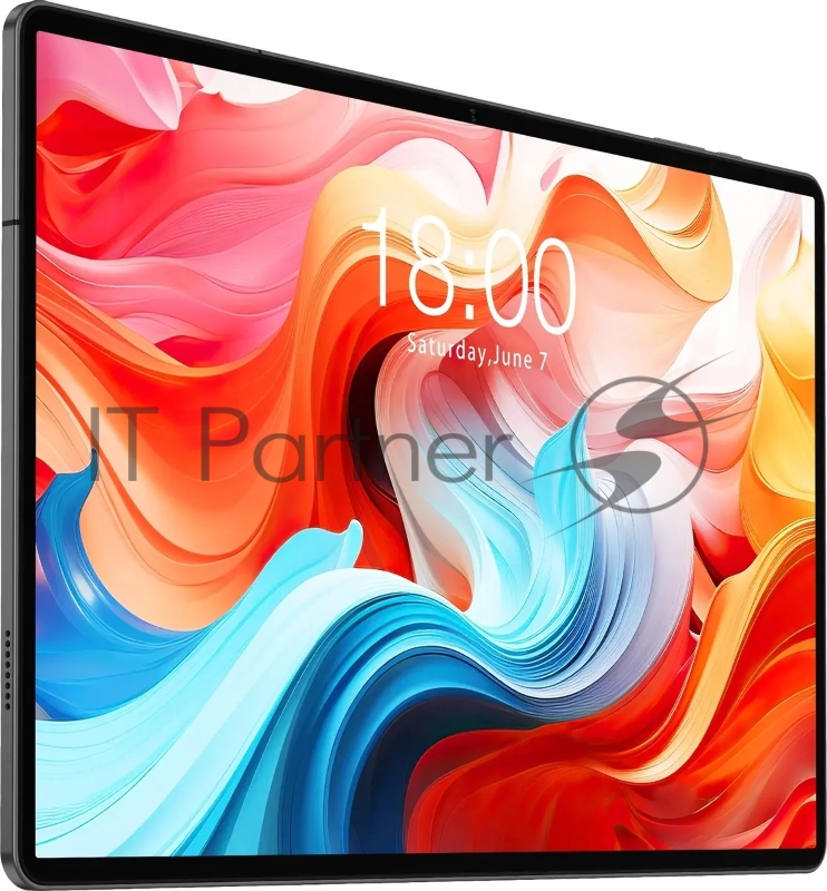 Планшет Teclast T50Plus Tiger T620 (2.0) 8C RAM6Gb ROM256Gb 10.95 IPS 1920x1200 4G 2Sim Android 14 серый 13Mpix 8Mpix BT WiFi microSD 1Tb 8000mAh 10hr