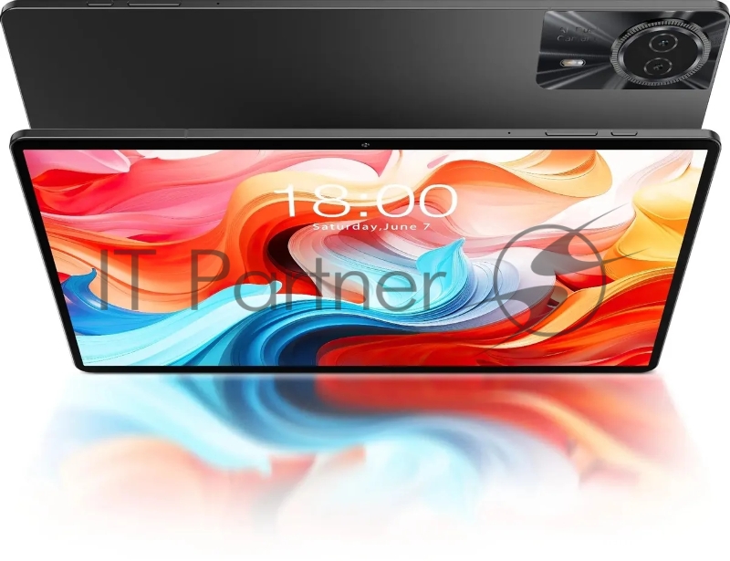 Планшет Teclast T50Plus Tiger T620 (2.0) 8C RAM6Gb ROM256Gb 10.95 IPS 1920x1200 4G 2Sim Android 14 серый 13Mpix 8Mpix BT WiFi microSD 1Tb 8000mAh 10hr