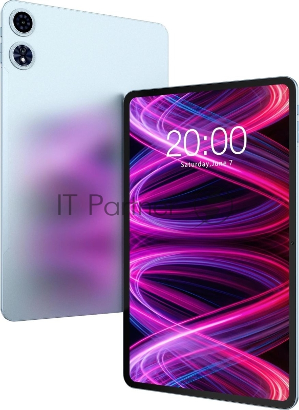 Планшет Teclast T60Plus MT6769 (2.0) 8C RAM6Gb ROM128Gb 11.97 IPS 2000x1200 4G 2Sim Android 14 серый 13Mpix 5Mpix BT WiFi microSD 1Tb 8000mAh