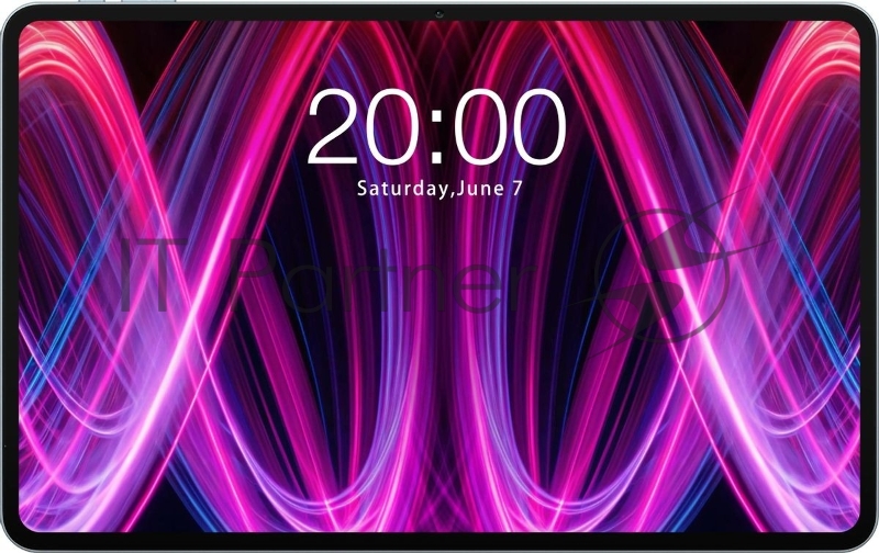 Планшет Teclast T60Plus MT6769 (2.0) 8C RAM6Gb ROM128Gb 11.97 IPS 2000x1200 4G 2Sim Android 14 серый 13Mpix 5Mpix BT WiFi microSD 1Tb 8000mAh