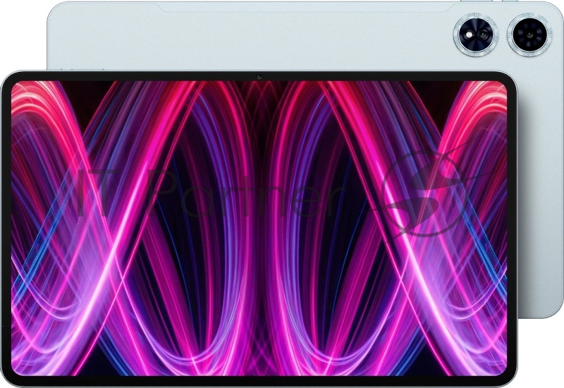 Планшет Teclast T60Plus MT6769 (2.0) 8C RAM6Gb ROM128Gb 11.97 IPS 2000x1200 4G 2Sim Android 14 серый 13Mpix 5Mpix BT WiFi microSD 1Tb 8000mAh