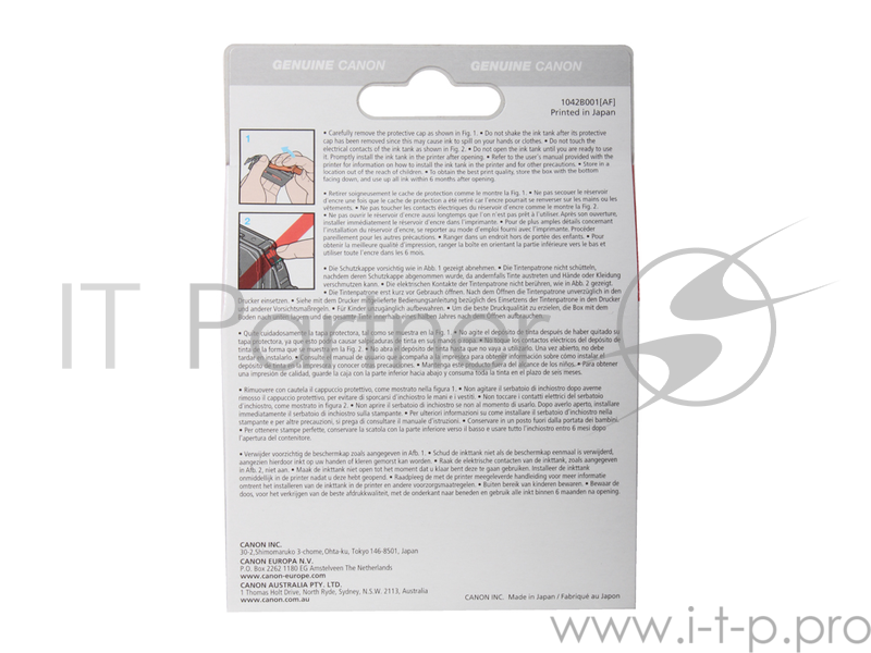 PGI-9 PBK/C/M/Y/GY Multi Pack