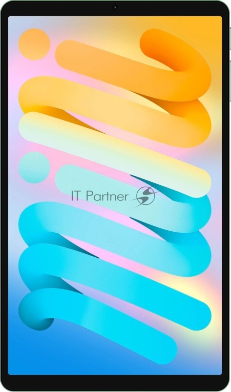 Планшет Teclast M50 Mini T606 (1.6) 8C RAM4Gb ROM128Gb 8.68 IPS 1340x800 4G 2Sim Android 15 зеленый 13Mpix 5Mpix BT WiFi microSD 1Tb 5100mAh 14hr
